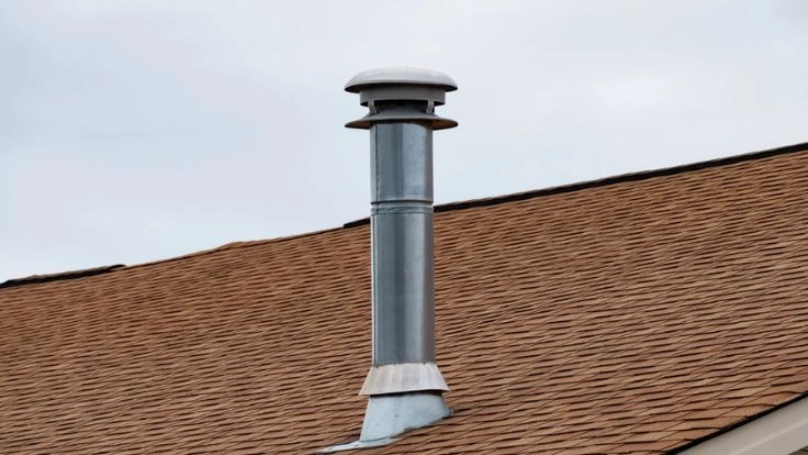Roof flue